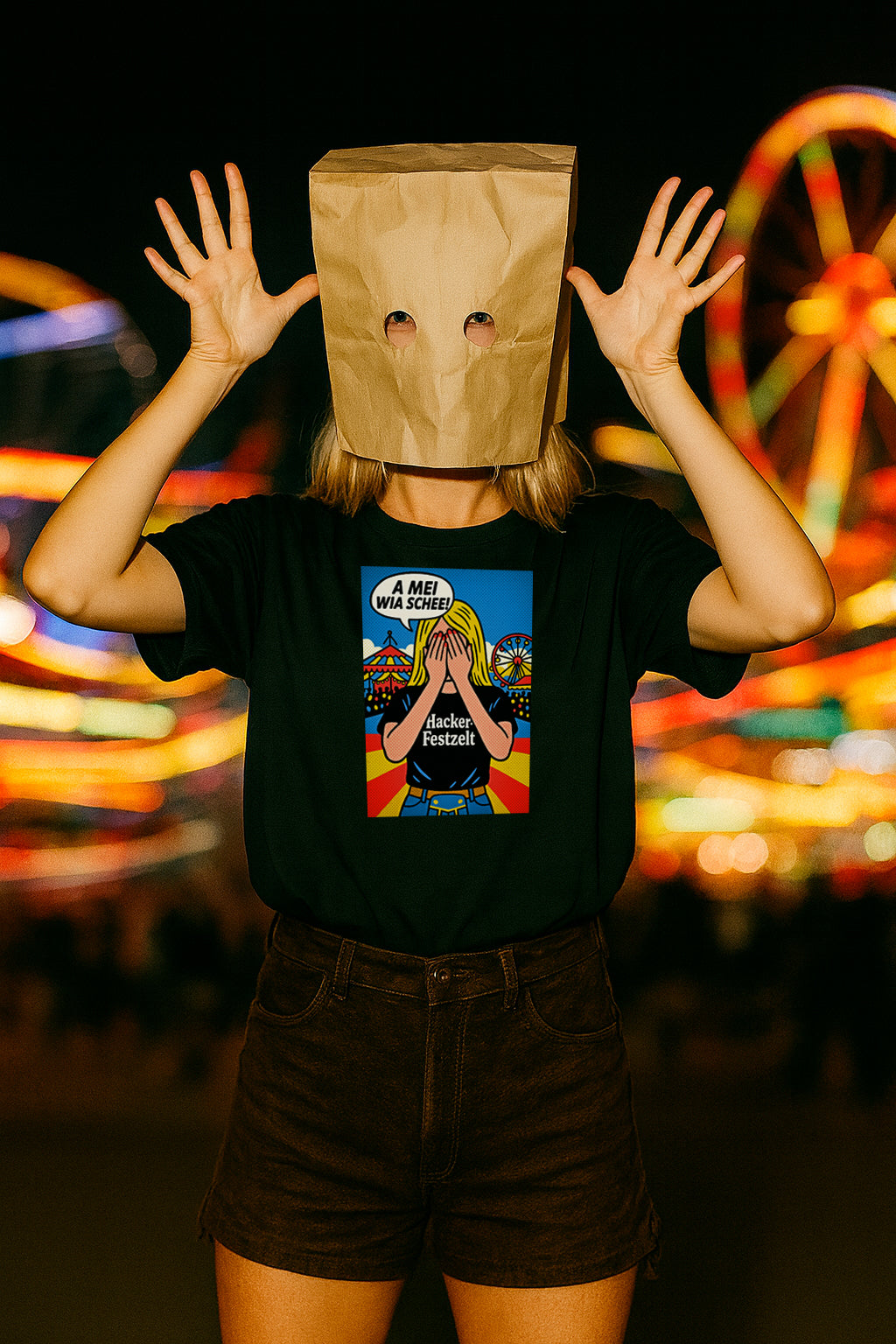 A Mei wia schee! - WIESN 25 T-Shirt