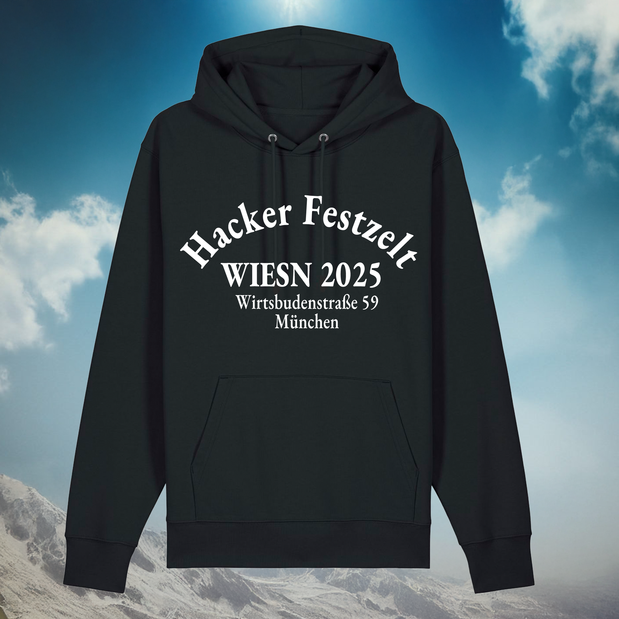 Festzelt-Stylehoodie