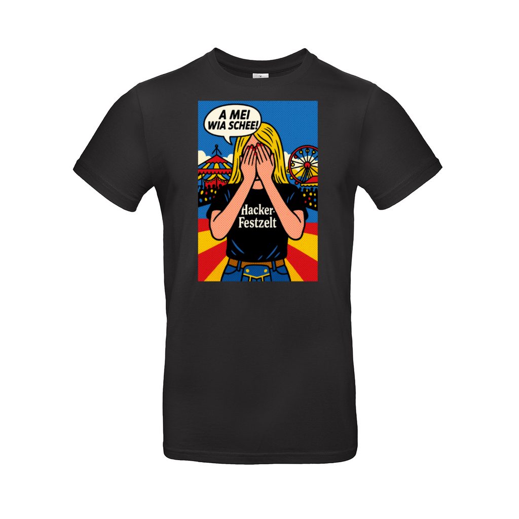 A Mei wia schee! - WIESN 25 T-Shirt