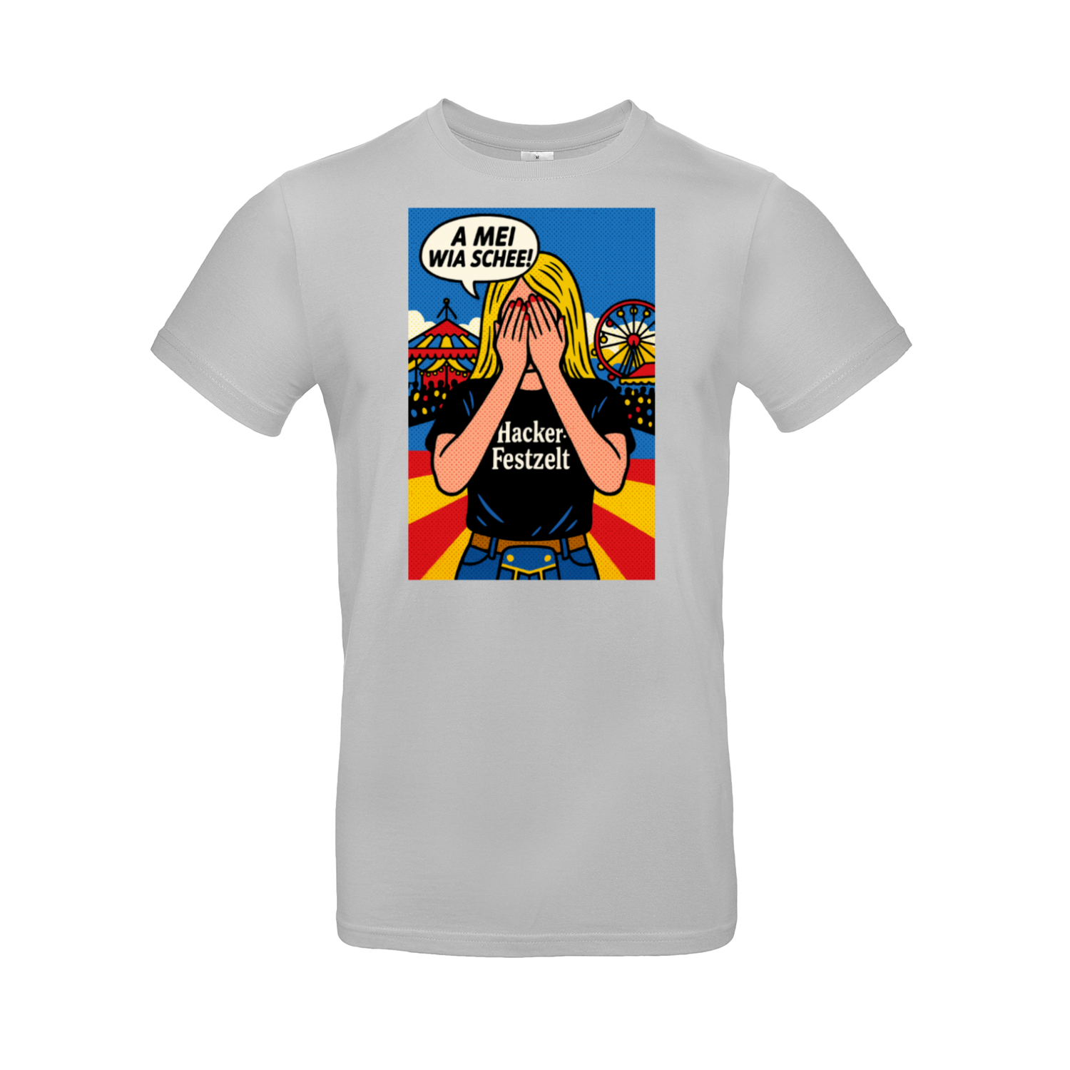 A Mei wia schee! - WIESN 25 T-Shirt