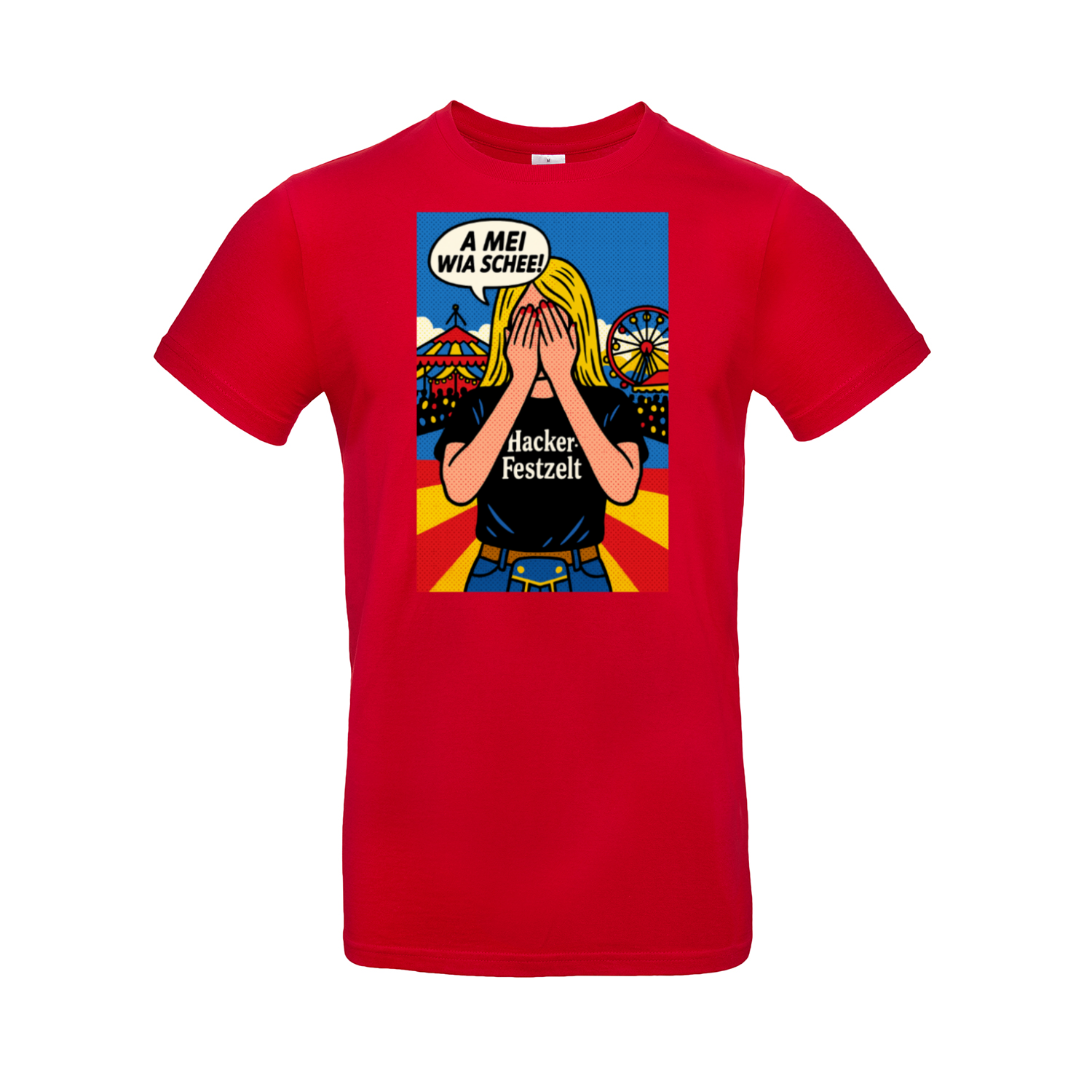 A Mei wia schee! - WIESN 25 T-Shirt