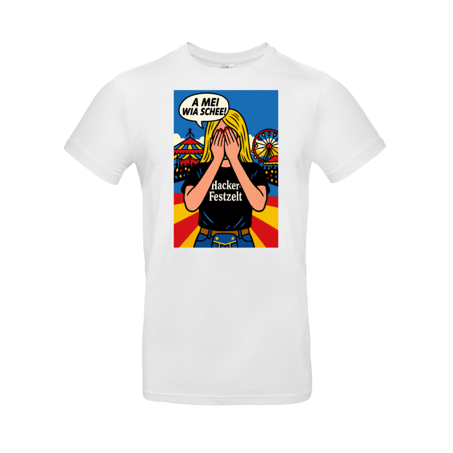 A Mei wia schee! - WIESN 25 T-Shirt